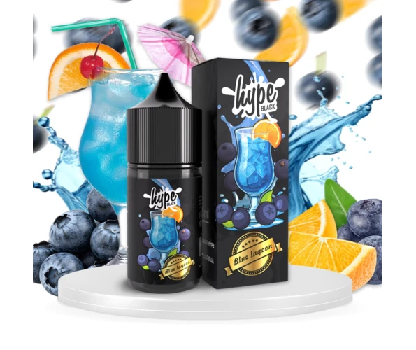 Набор Hype Black Kit Blue Lagoon 30 мл, самозамес